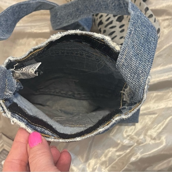 LEVI'S Handmade/Upcycled Purse. One of a Kind. - Picture 3 of 10